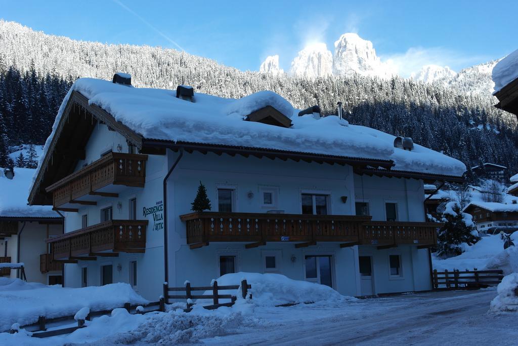 Residence Villa Artic Campitello di Fassa Exterior photo