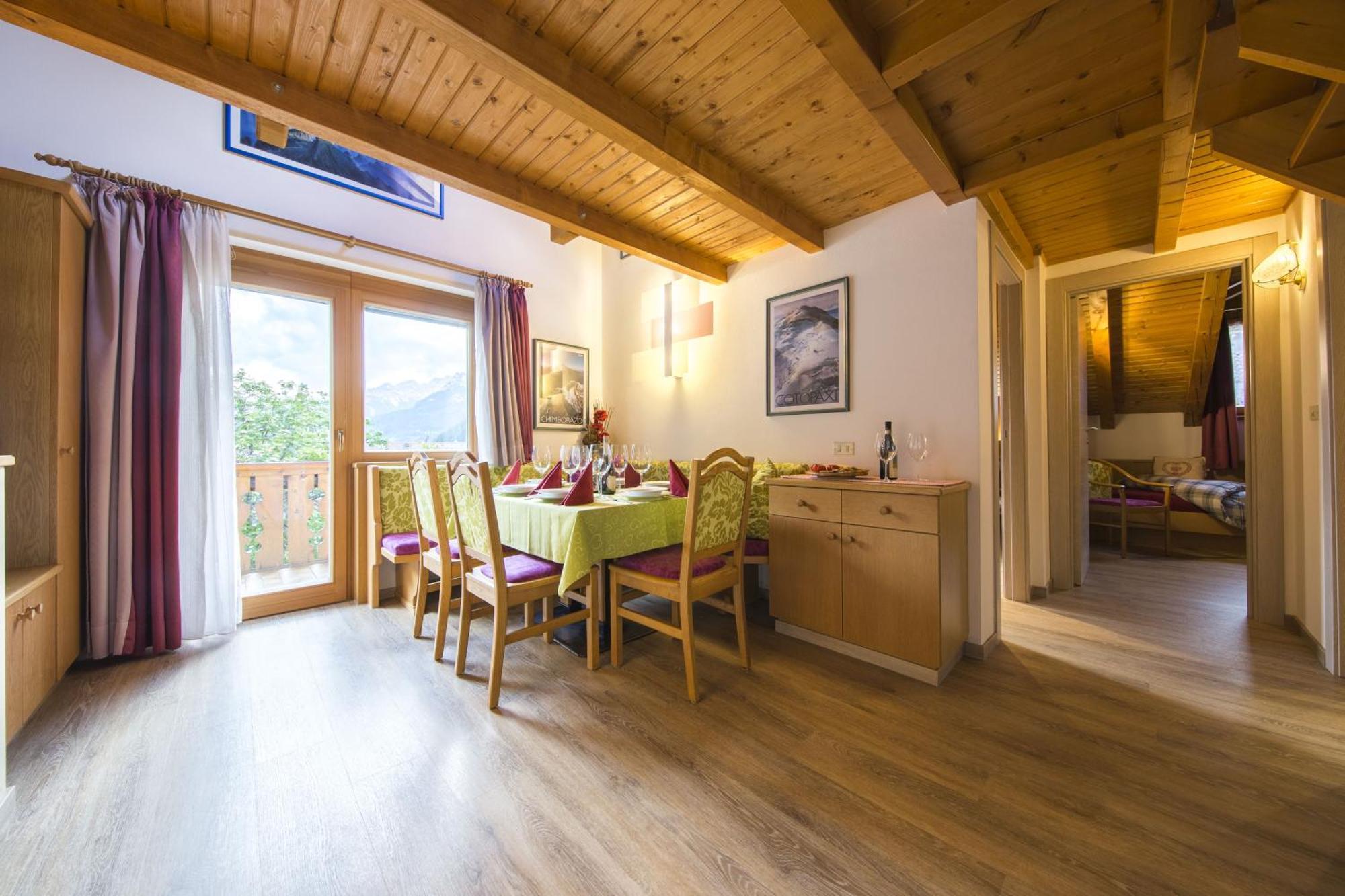 Residence Villa Artic Campitello di Fassa Exterior photo