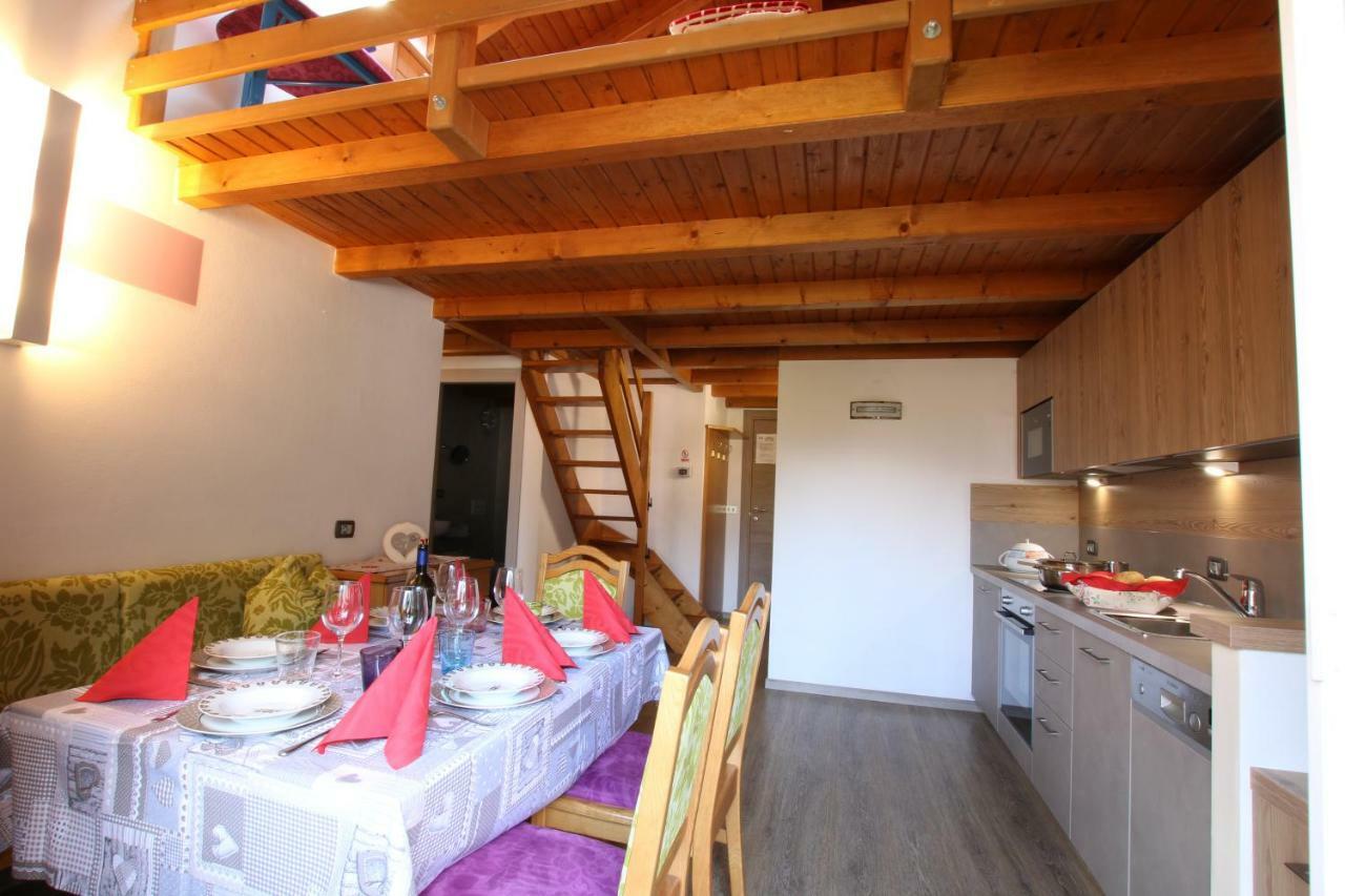 Residence Villa Artic Campitello di Fassa Exterior photo