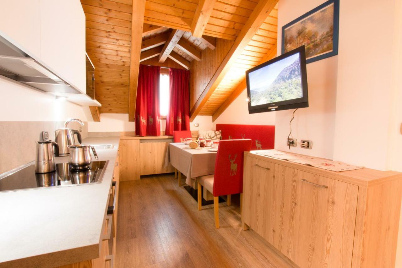 Residence Villa Artic Campitello di Fassa Exterior photo